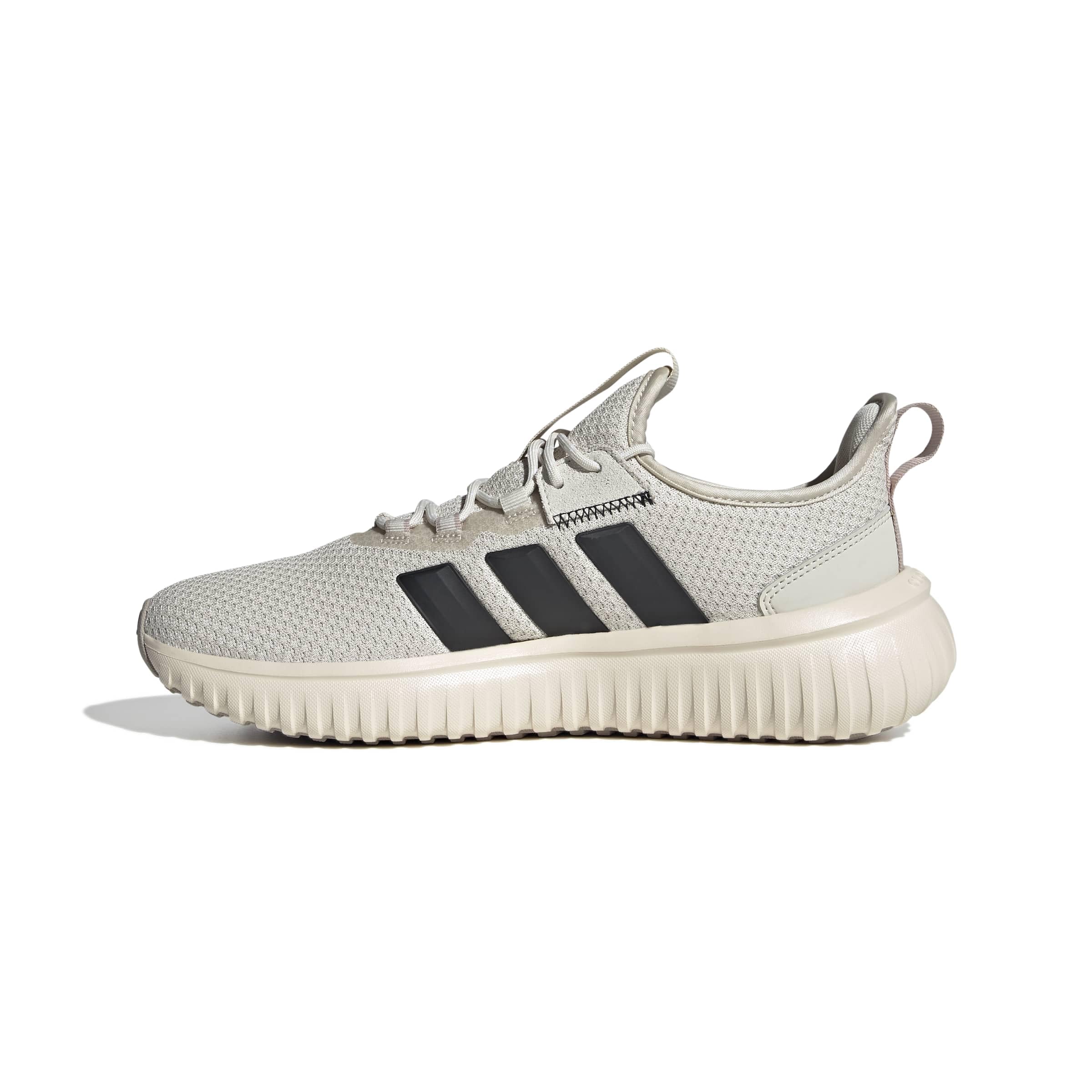 Adidas Men's Kaptir 4.0, Alumina/Black/Wonder Taupe, 8.5 Image