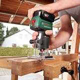 Bosch 18V Brushless AdvancedTrimRouter 8 mm Capacity Cordless Router view 4
