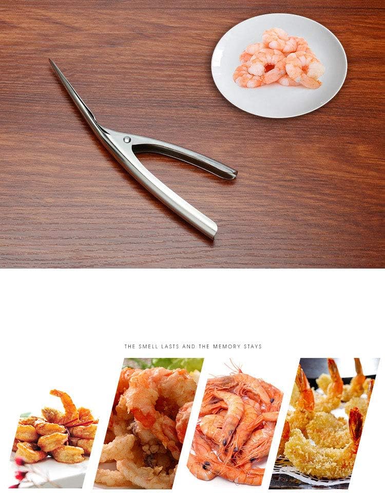 camarones Deveiner y limpiador portátil para peladores de mariscos