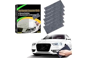 bokando Breathe Green Nano Sparkle Cloth, Breath Green Nano Sparkle Cloth Car Scratch Remover, Nanosparkle Cloth for Car Scratches, Nano Cloth Scratch Remover for Light Scratch Car Paint (6pcs/1 Box)