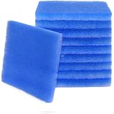 12-Pack Dryer Filter Replacement, Compatible with Better Vent Indoor Dryer Vent,Double Layer Filtration,Polyester Filters