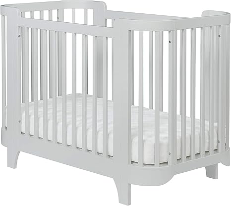 baby grey cot