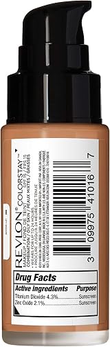 Revlon ColorStay Liquid Foundation Combination/Oily Skin SPF 15 380 Rich Ginger view 8