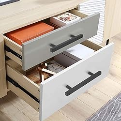 Peaha Black Cabinet Pulls 3 inch Black Drawer Pulls