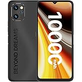 UMIDIGI Power 7 MAX Unlocked Cell Phone,6GB+128GB 10000mAh Battery,6.7" Full Screen + 48MP AI Triple Camera Android Smartphone,NFC,GPS,Face &amp; Fingerprint,BLE 5.0, WiFi 2.4GHz/5GHz,Warranty,Black