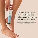 The Body Shop Peppermint Invigorating Foot Cream 100ml Cooling Moisturiser Dry view 4