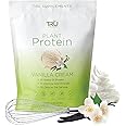 TRU Supplements Plant Based Protein Powder, BCAA, EAA, 20g Vegan Protein, 100 Calories, 27 Vitamins, No Artificial Flavors 25 Servings (Vanilla)