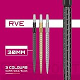 Target Darts Swiss Point 30mm RVE 3 Pack Black Points view 6