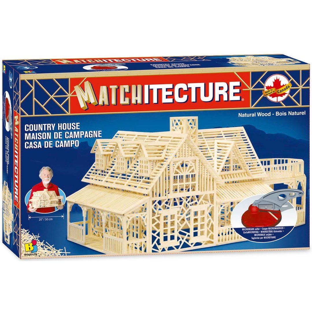 Matchitecture - 6623 - Country House - Model Building Set