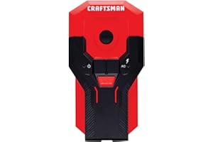 CRAFTSMAN CMHT77621 Center Finding 1.5" Depth Stud Sensor w/ AC Detection