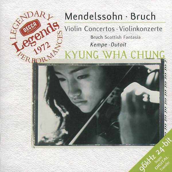 Amazon.com: Mendelssohn, Bruch: Violin Concertos