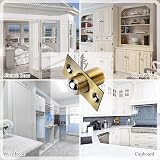Jiayi Ball Door Catches Adjustable Stainless Steel Bronze 2 Pack view 7