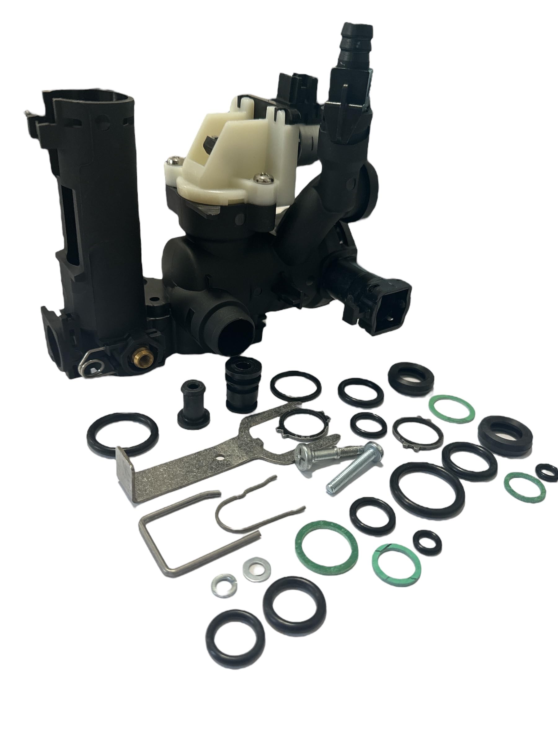 Worcester Greenstar i Junior/CDi/Si/i Right Return Manifold Assembly Kit 87161064420 H08-855 - Hanicks