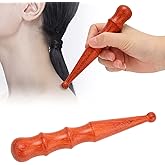 Brrnoo Foot Hand Massage Wooden Stick Tools, Traditional Reflexology Hand Foot Body Massager, Wood Health Traditional Tool Tool Acupressure Tool