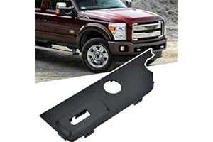 Dngbymx Seat Switch Housing Panel Driver Side Compatible with Ford F250 F350 F450 F550 Super Duty 2008-2010 Seat Shield Cover Switch Housing # 8C3Z14A706AA