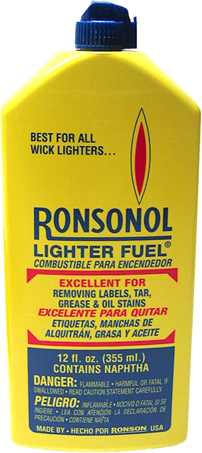 LOT OF 1 FULL BOTTLE RONSONOL 12 oz BEST LIGHTER FLUID JUMBO BOTTLE Amazon.ca Health
