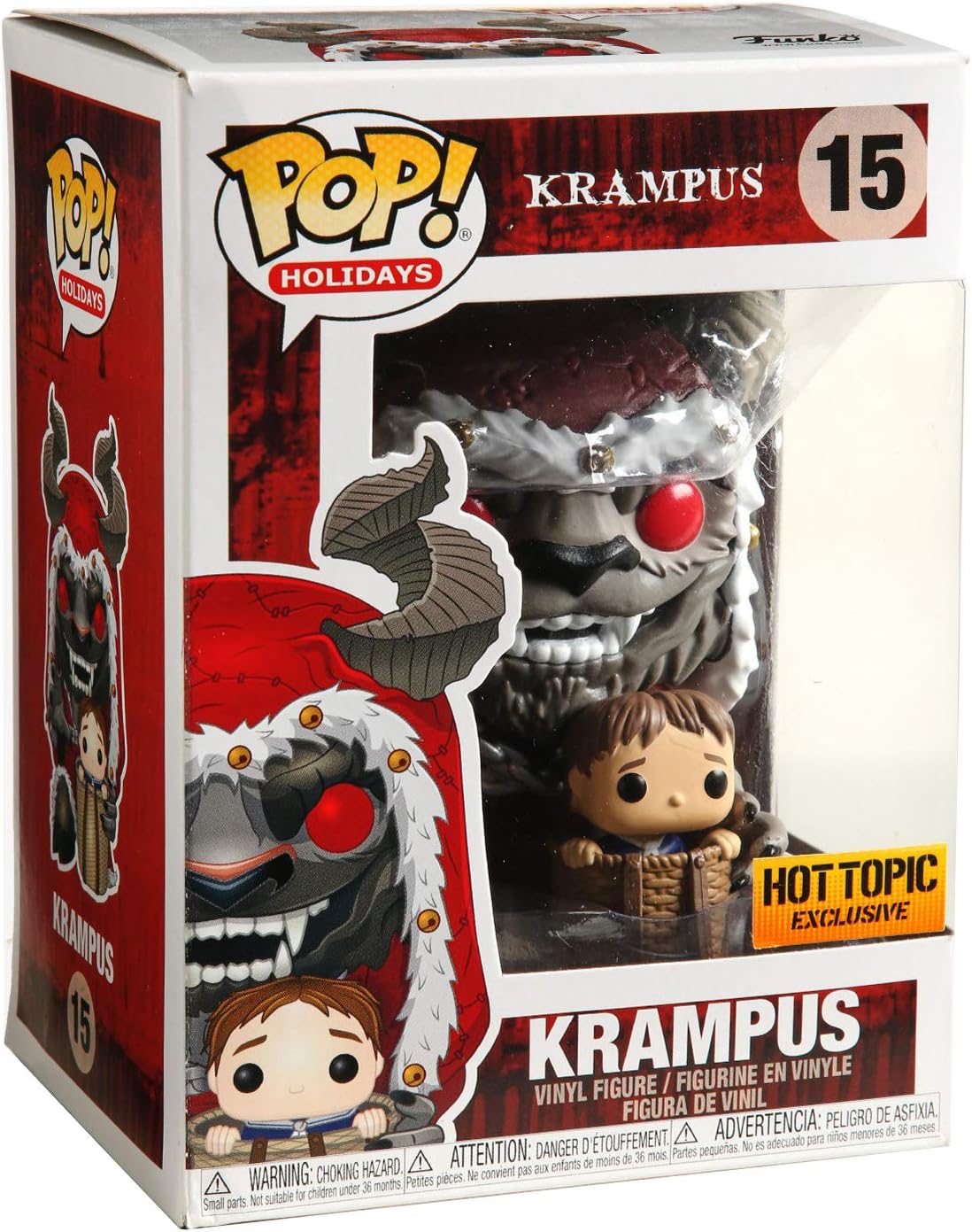 funko pop krampus