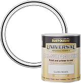Rust-Oleum Universal Gloss White 750ml Spray Paint view 1