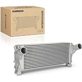 A-Premium Turbocharger Intercooler Compatible with Ram | for Ram 2500 3500 4500 5500 2013-2018, 6.7L, Replace# 52014733AB, 52014733AC