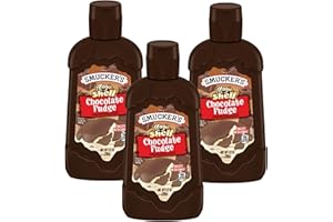 Smucker's, Magic Shell, Ice Cream Topping, Chocolate Fudge, 7.25oz Bottle (Pack of 3) by Smucker's [Foods]