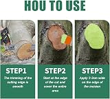 Hivetz 100g Tree Wound Sealer Wound Dressing Grafting Wax with Brush view 6