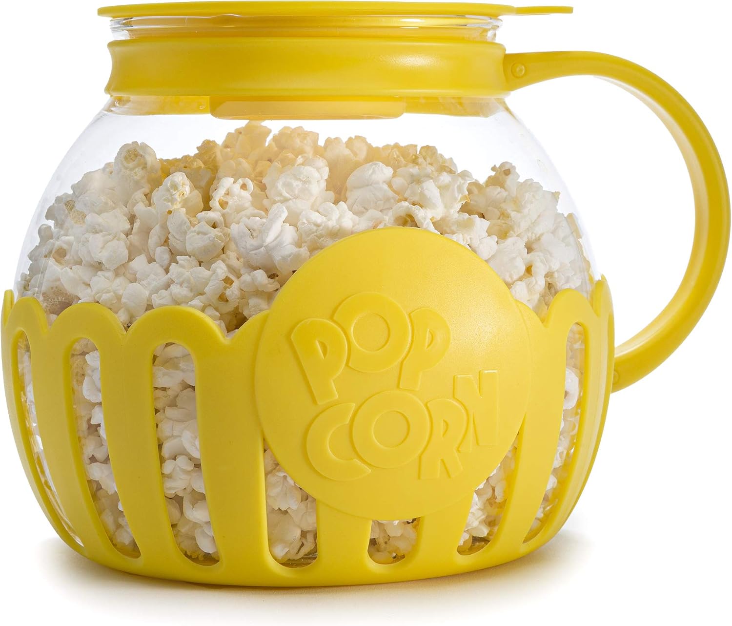 Ecolution Original Microwave MicroPop Popcorn Popper Borosilicate