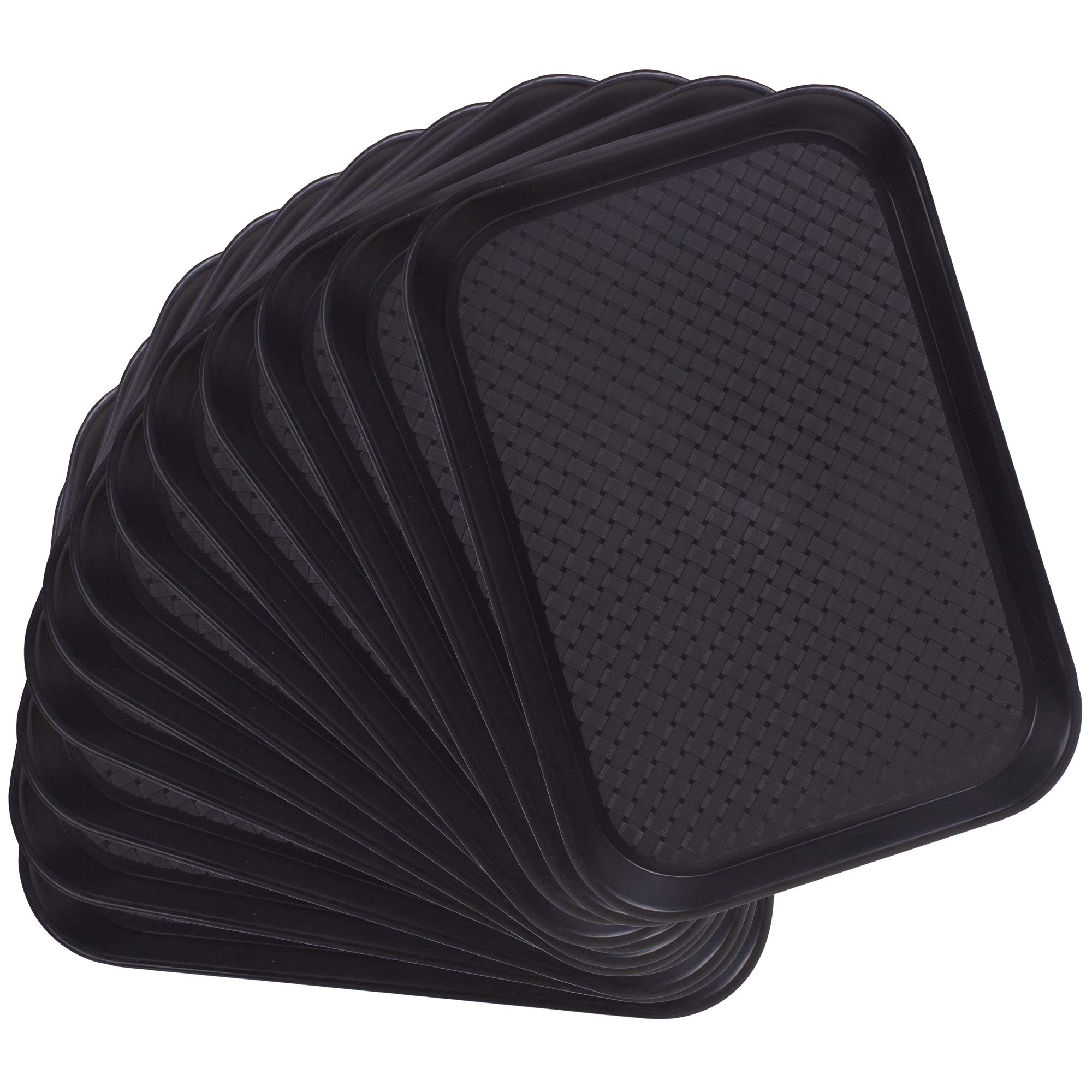 Buy 12Pack Fast Food Cafeteria Tray Twelve 10 x 14 Rectangular