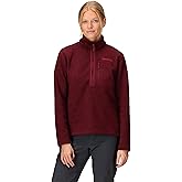 MARMOT Women's Drop Line 1/2 Zip Pullover Jacket - Lightweight, Breathable 100-Weight Sweater Fleece