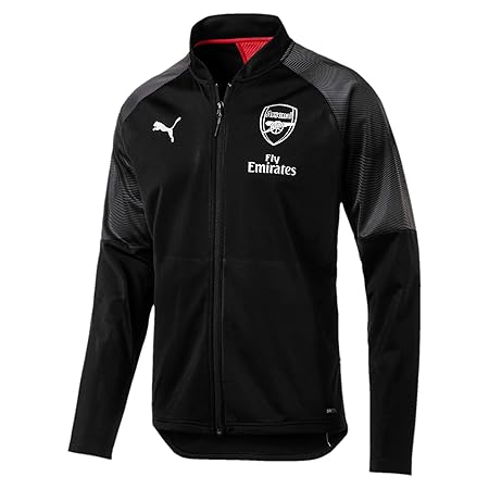 PUMA Herren Arsenal FC Stadium mit Zipped Pockets Trainingsjacke