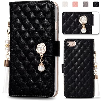 Amazon Co Jp Iphonexr ケース 手帳型 アイフォンxr 携帯カバー おしゃれ 人気の スマホケース Iphonexr かわいい 気質 軽量 超薄 財布型 アイフォンxr ケース 耐衝撃 防水 シンプル 絶妙パールタッセル スマホカバー アイフォンxr 高級puレザー 横置きスタンド機能