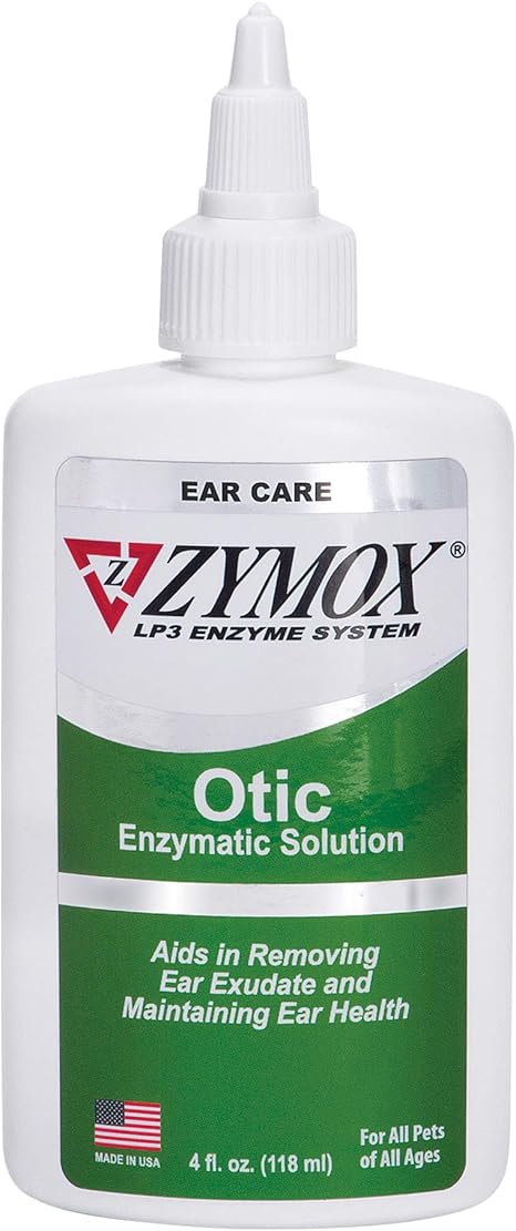Zymox otic enzymatic solution Clearance
