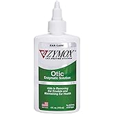 Zymox Otic Pet Ear Treatment Without Hydrocortisone, 4-Ounce