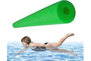 Pool Noodles Foam,120cm Hollow Swimming Noodle for Kids & Adults | Lightweight Soft Floating Pool Sticks | Multipurpose Float