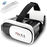 Fire LA VR - Virtual Reality Headset 3D Glasses