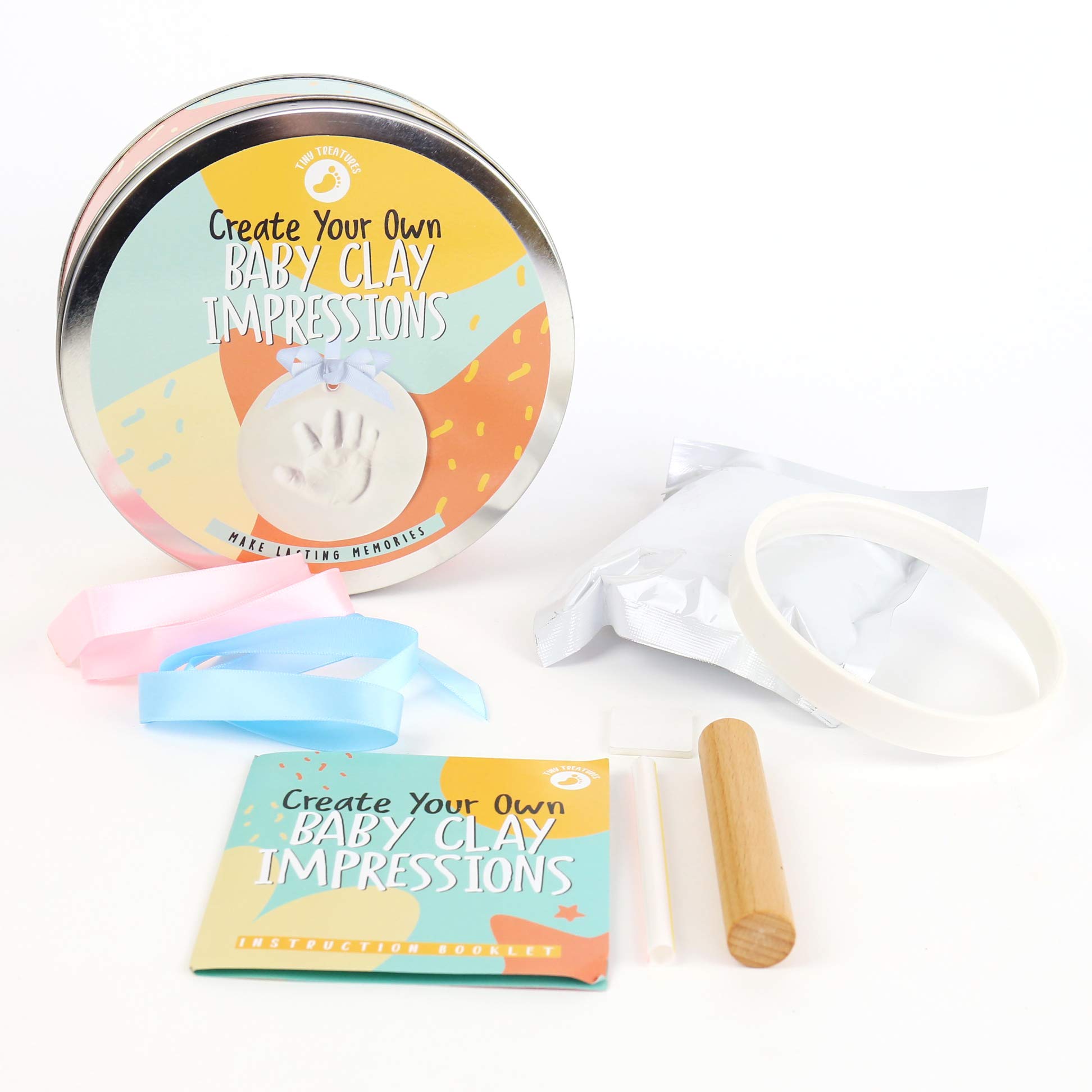 Gift Republic Baby Clay Impressions Keepsake Kit
