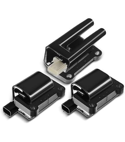 thumbnail image 2 of AA AUTO PARTS Ignition Coil & Denso Platinum Spark Plug Kit For Mitsubishi Montero 3.8L V6 2 of 6
