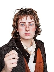 ALLAURA Hobbit Wig for Frodo Bilbo Cosplay