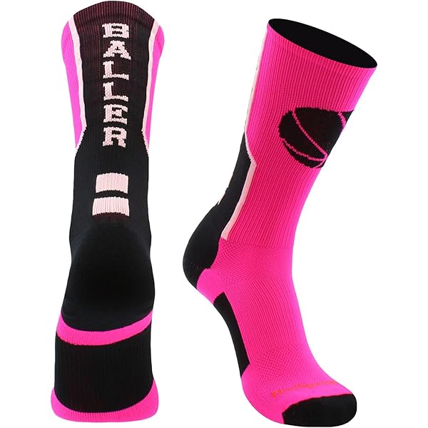 Amazon.com: MadSportsStuff Basketball Socks with Basketball