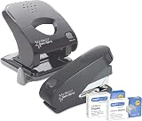 Rapesco 1633 Germ-Savvy Antibacterial ECO Luna Less Effort Stapler & ECO