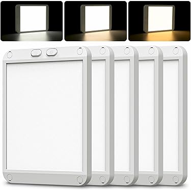 12V LED RV Ceiling Dome Lights RV Interior Lighting Roof Lights With On Off Switch For Trailer Camper Car Rv Boat - View #6