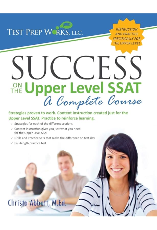 The Best Unofficial Practice Tests for the Upper Level SSAT