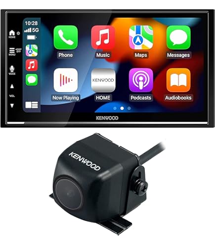 Amazon.com: KENWOOD DMX8709S 6.8-Inch Capacitive Touch Screen, Car