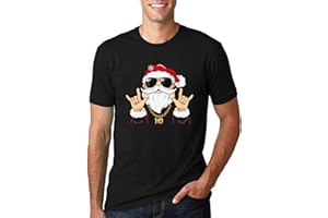 Christmas T Shirt for Men Xmas Graphic Shirts Holiday Party Tees Tops