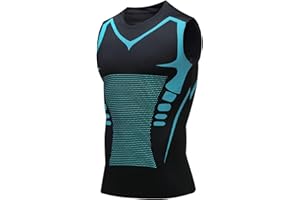 Dalavch 5 Pack Mens Compression Shirts Short Sleeve France