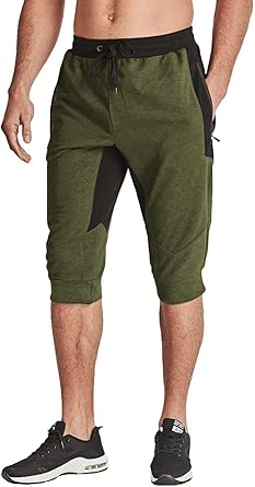 calça capri masculina jeans