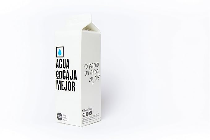 Agua enCaja Mejor 500ml - Caja 24 unds