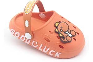 icosylify Toddler Shoes 0-15 yrs Girls Boys Clogs Baby Girl Sandals Baby Boy Sandals Garden Shoes Dinosaur Cartoon Slides Slip-Resistance Beach Slipper Toddler Little Kid Big Kid