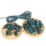 Encoidoz DIY Indoor Outdoor Light String Kit - 25FT