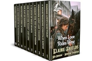 When Love Rides West: A Historical Western Romance Collection (Rugged Hearts of the West)