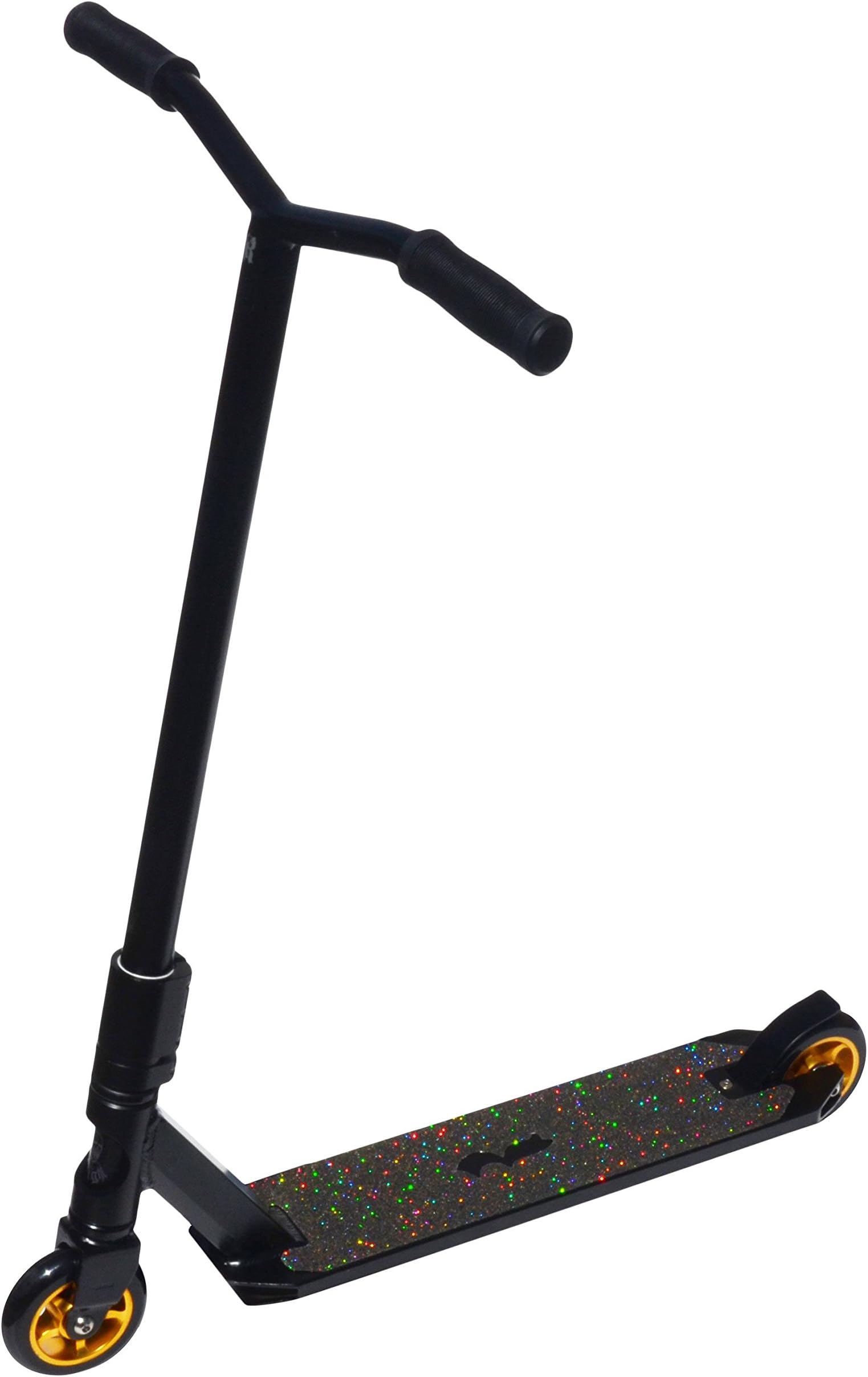 Royal Scooters 71110 Knight Freestyle Stunt Scooter, Black/Gold